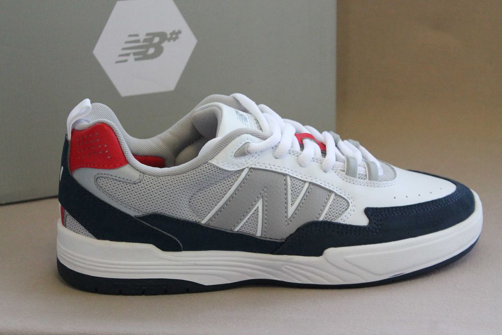 New Balance кросівки Numeric Tiago Lemos 808 White/Navy