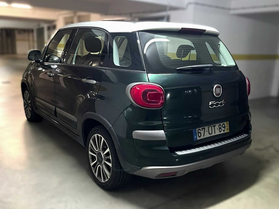 Fiat 500L TwinAir City Cross (gasolina + GPL) — photo 3