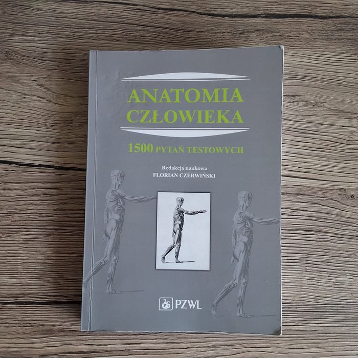 Anatomia człowieka 1500 pytań testowych