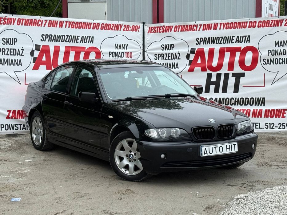 BMW E46 2.0LPG // Solidny // Elegancki // Manual // Zamiana