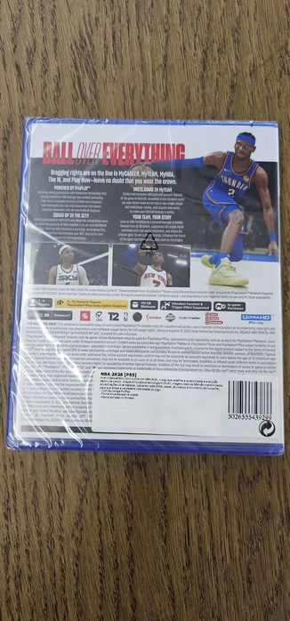 Jogo PS5  - 2K 26 Novo