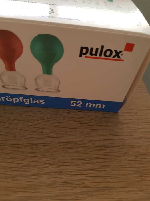 Conjunto de copos para ventosaterapia (2 unidades) - Novo