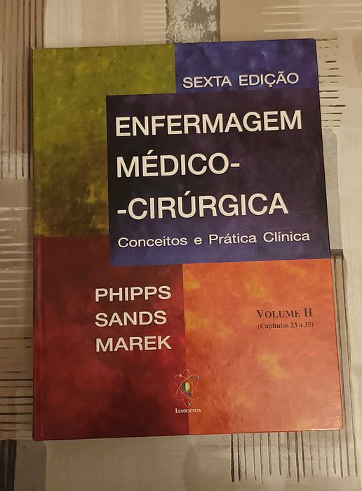 Conjunto de Livros Enfermagem Médico-Cirúrgica