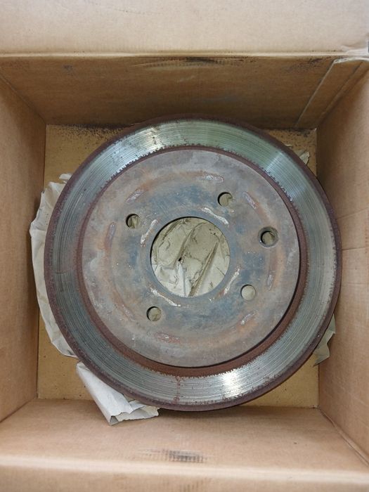 Гальмивні диски Нісан Тиида задні