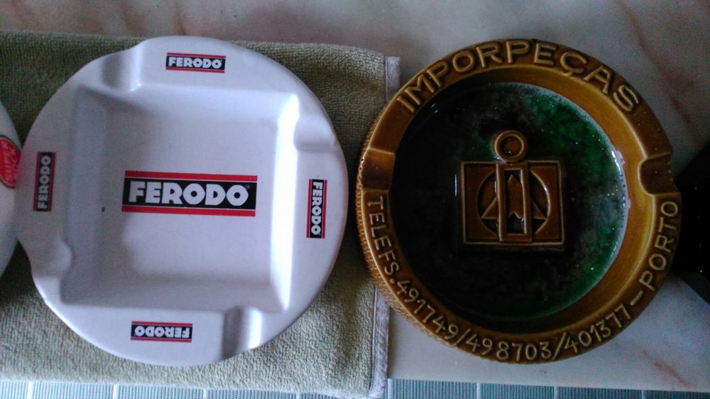 Collectible Ashtrays.
