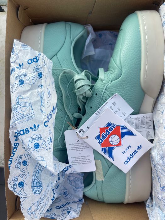 Adidas Rivalry Lux Low – Novos – Tamanho UK 12 – Lisboa