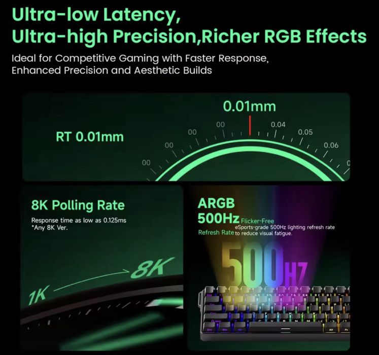 Teclado magnético sem delay( ler descrição )