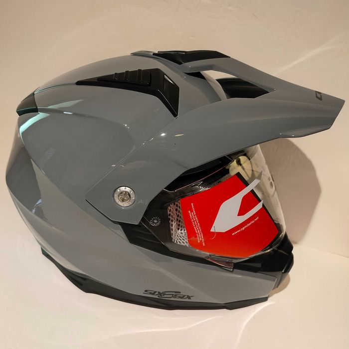 Capacete CGM Dual-sport trail adv mota novo