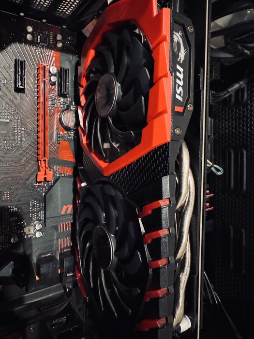 PC I5 8gen, GTX1060, 16bg ram