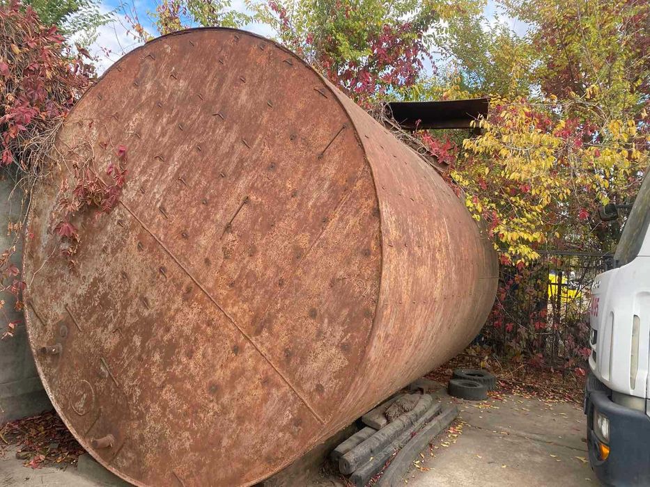 Ємність товстостінна 24.3 м3 метлева під ГСМ