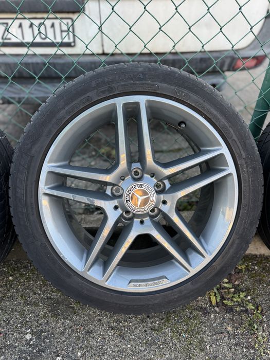 Koła AMG 225/45R17 7.5j et47/8.5j et58 66.6 Mercedes w204 CLA A