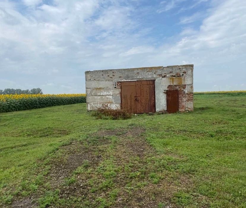 Склад ядохімікатів, під розборку на матеріали загальна площа 34,6 кв.м