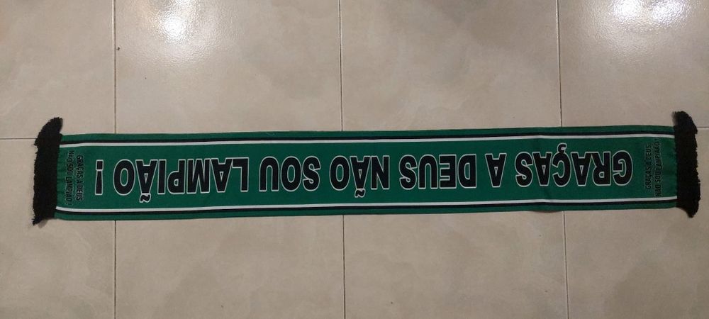 cachecol anti Lampioes