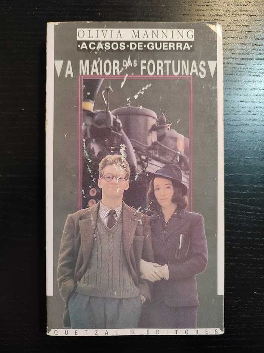(Env. Incluído) Acasos de Guerra: A Maior das Fortunas de Olivia