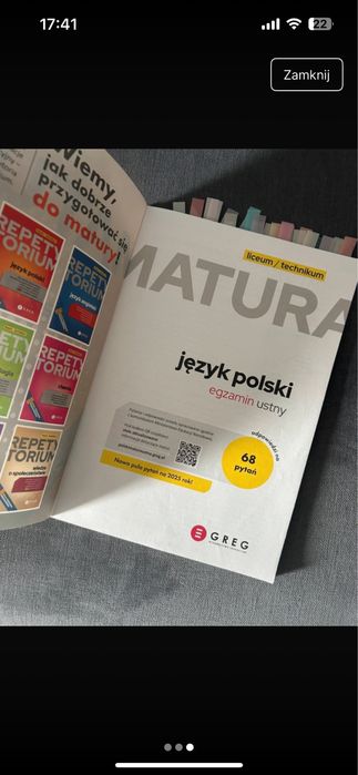 Matura ustna Polski