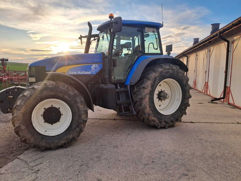 New holland tm 175 krajowy