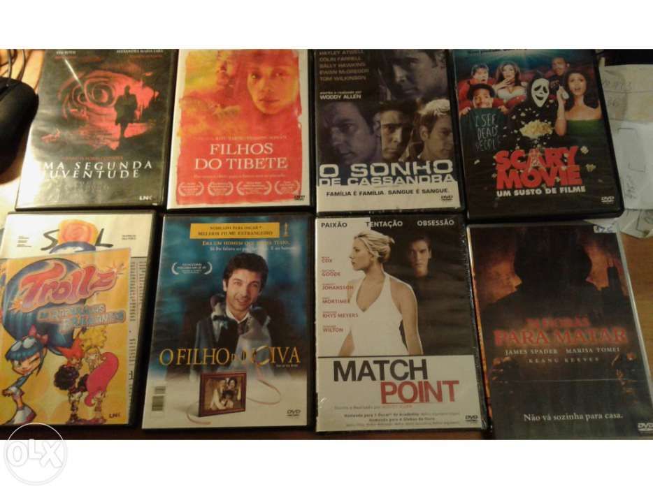 Filmes em DVD originais