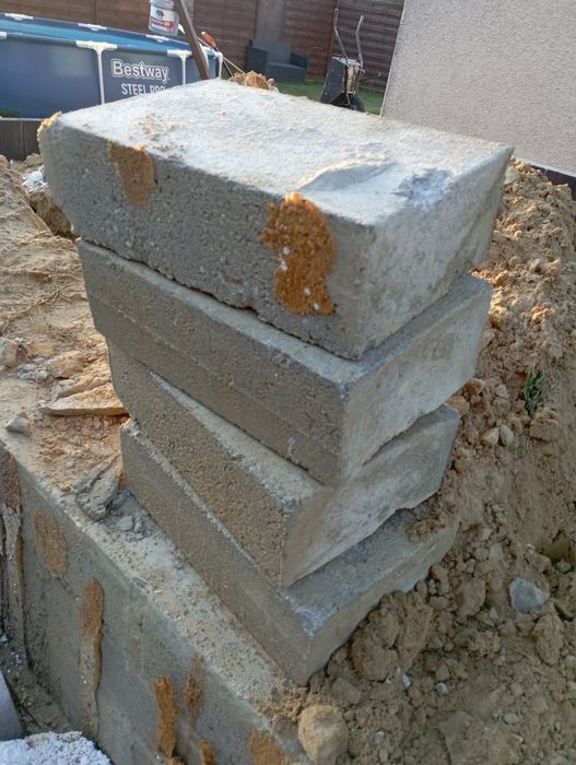 Bloczki betonowe 12x24x40