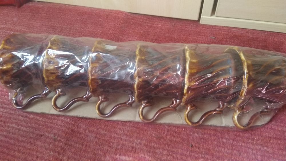 Чайные чашки 6 штук