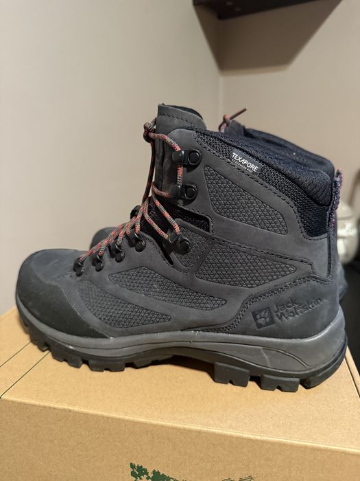 Buty trekking damskie 42 Jack Wolfskin rebellion texapore