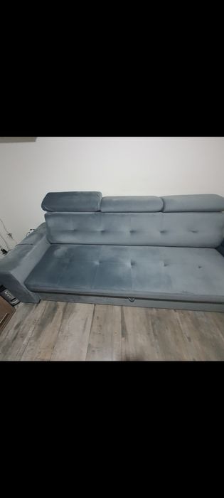 Sofa  z funkcja spania stan bardzo dobry