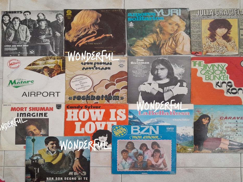 LPs antigos lote/separado