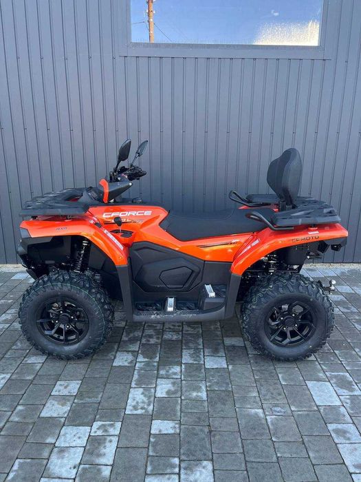 Квадроцикл CFMOTO CFORCE 520L EPS Lava Orange 2026