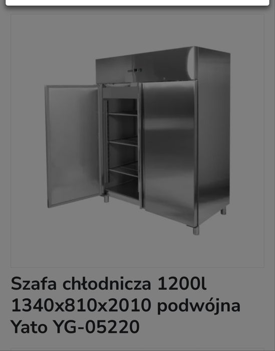 Szafa chlodnicza Yato 1200 l