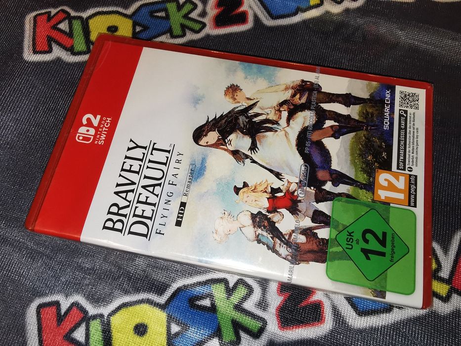 Bravely Default Flying Fairy HD REMASTERED SWITCH 2 Nintendo S2 (nowa w folii) sklep Ursus