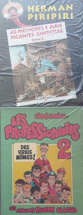 BD álbuns soltos - Lote 2