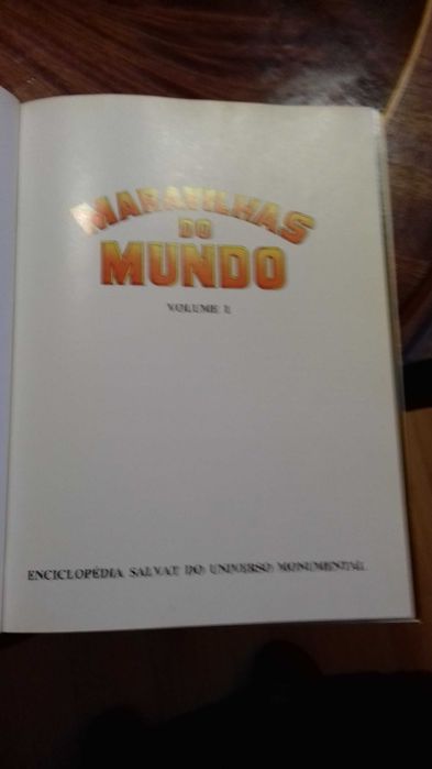 Coleção de Livros Maravilhas do Mundo (11 livros)
