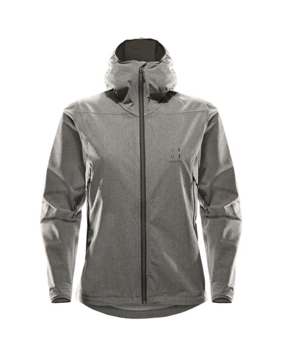 Męska Kurtka Trekkignowa Softshell HAGLOFS BOA HOOD r. M sklep 700