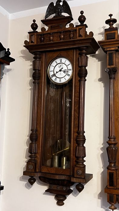 Zegar linkowy Gustav Becker