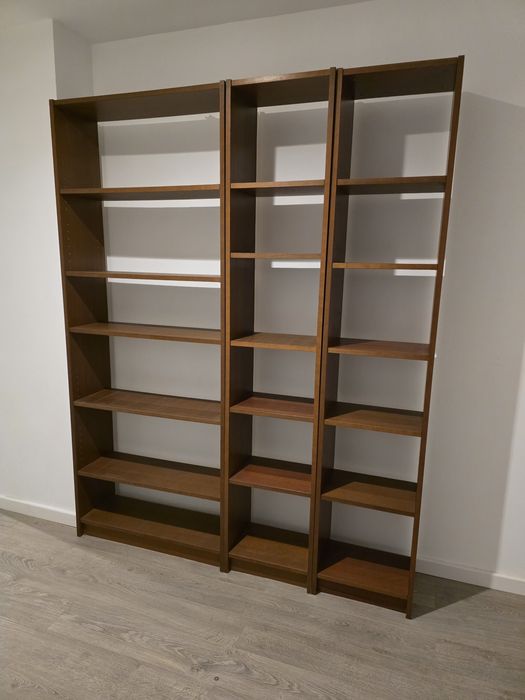 Estantes ikea castanho