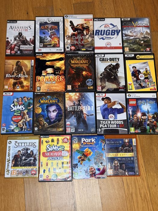 Zestaw gry do PC Mac