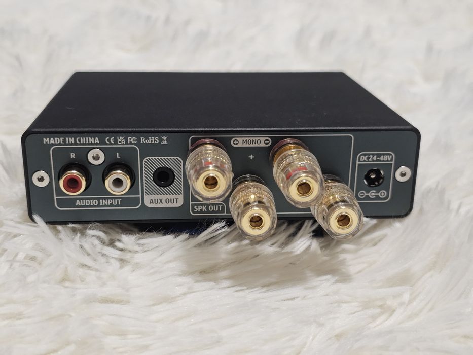 AIYIMA A07 Max 2-Kanałowym Wzmacniacz  HI-FI 300W X 2