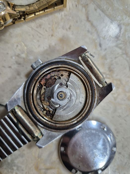 Conjunto 9 relogios peças/restauro: Cauny, Silgar, Olmida, Sultana