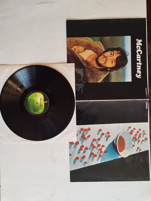 Продам вініл George Harrison, Paul McCartney, Wings, T.Rex.