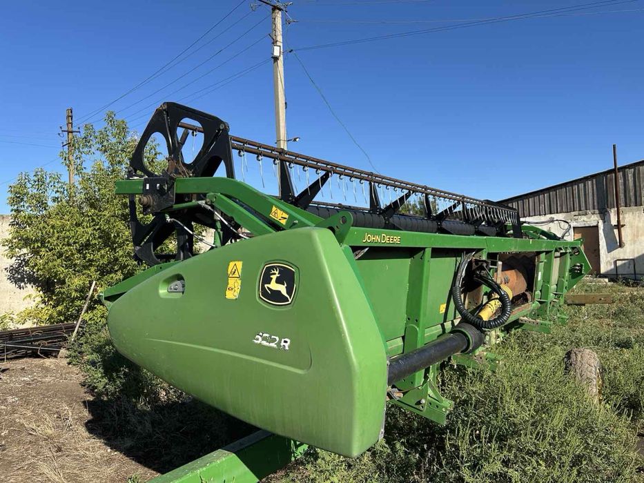 Жатка джон дир 622 R  John Deere 622R 2013
