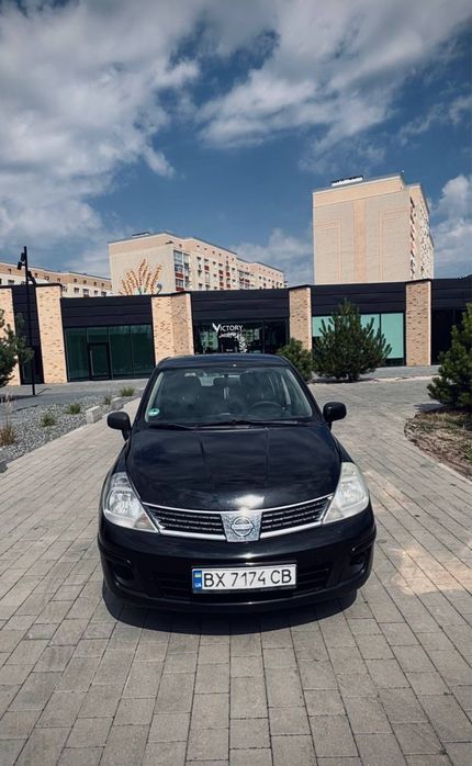 Nissan Tiida 2011, 1.6 бензин + ГБО, механіка