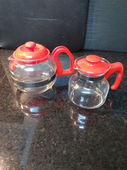 Cafeteiras vidro / bules