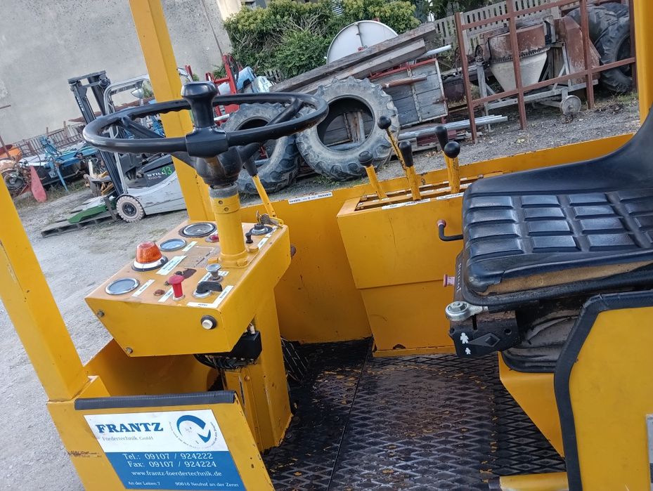 Wózek widłowy bocznego załadunku baumann sl30as wózek boczny boczniak