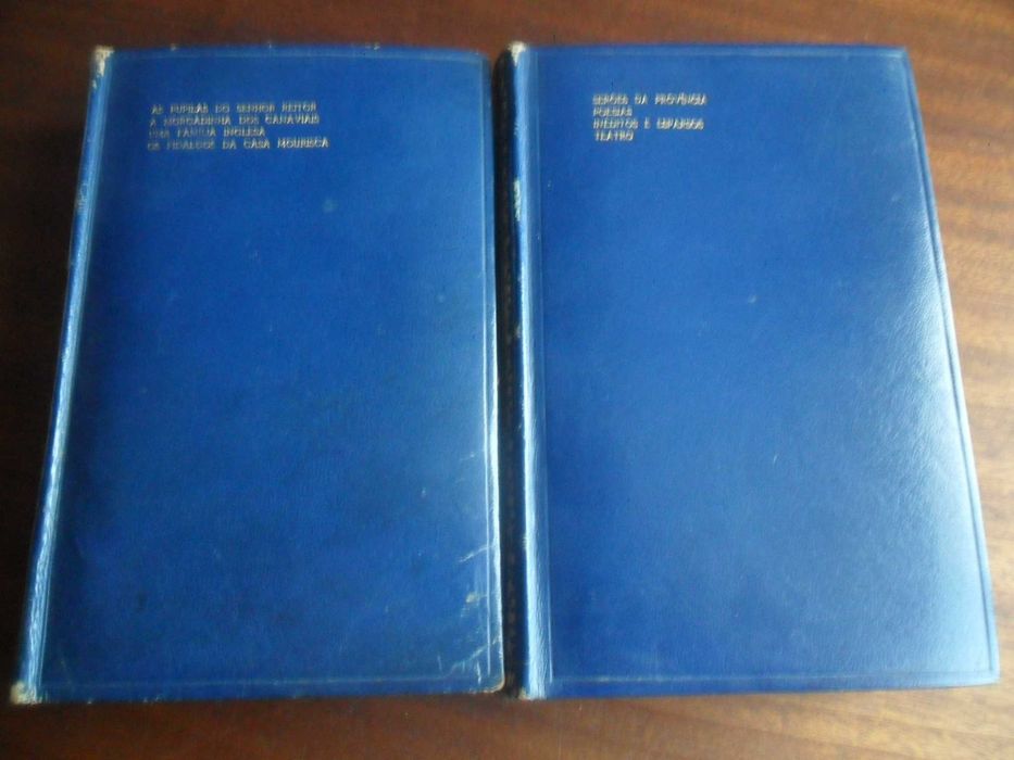 "Obras de Júlio Dinis" de Júlio Dinis - 2 Volumes em Papel Bíblia