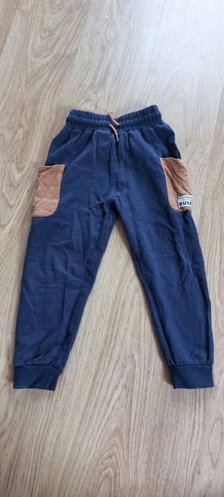 Spodnie chłopięce 116