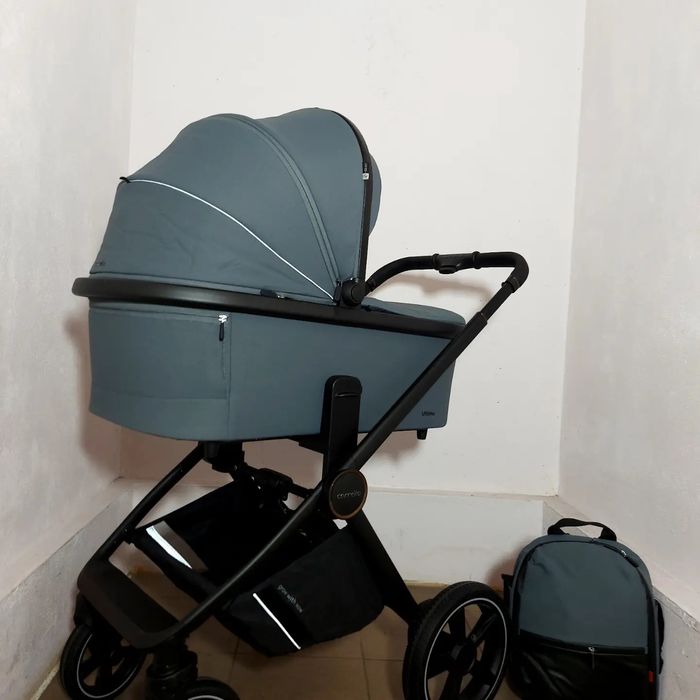 Коляска NEW 2024 CARRELLO ULTIMO регулюється по висоті люлька і прогул