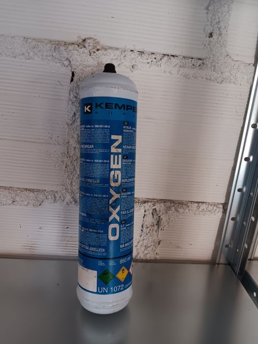 Oxygen para solda a maçarico