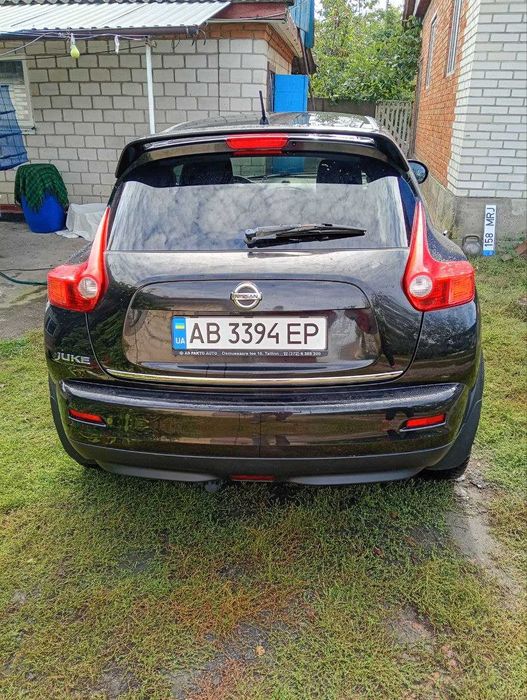 Nissan Juke 2012