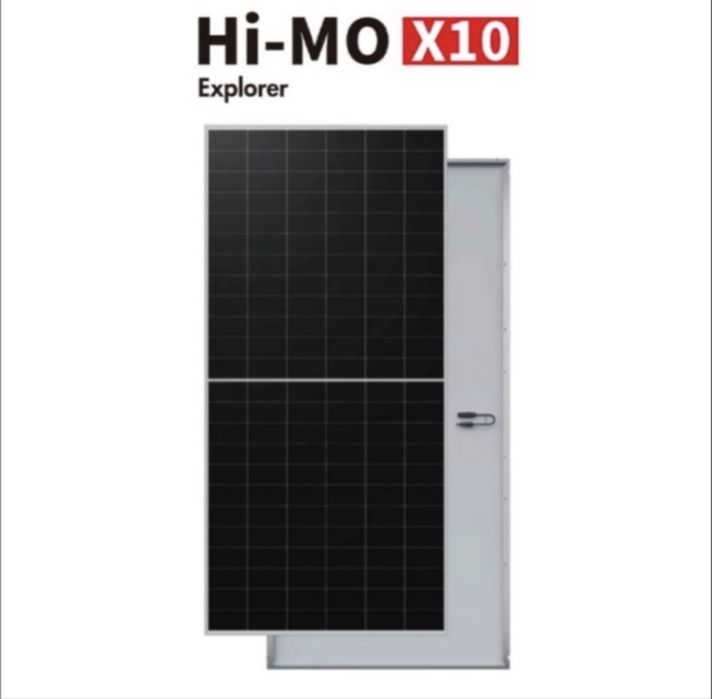 Сонячні панелі Ложи Longi HI-MO X-10