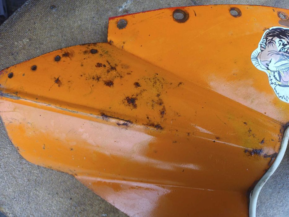 Захисний обтікач для мотоцикла БУ