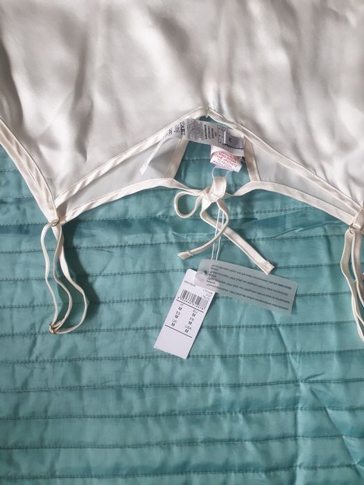 Komplet Bielizny z Jedwabiu Intimissimi M,L,S